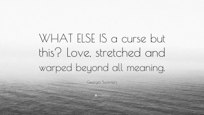 Georgia Summers Quotes