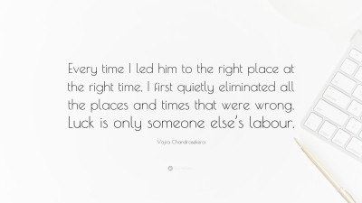 Vajra Chandrasekera Quotes