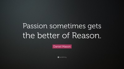 Daniel Mason Quotes