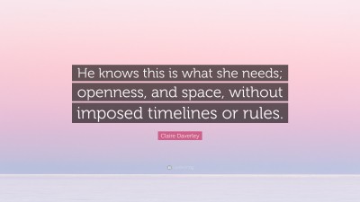 Claire Daverley Quotes