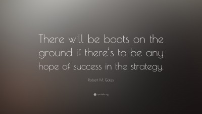 Robert M. Gates Quotes