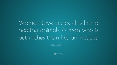 Marilyn Hacker Quotes