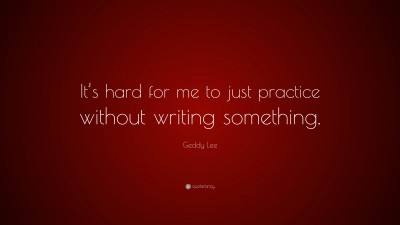 Geddy Lee Quotes